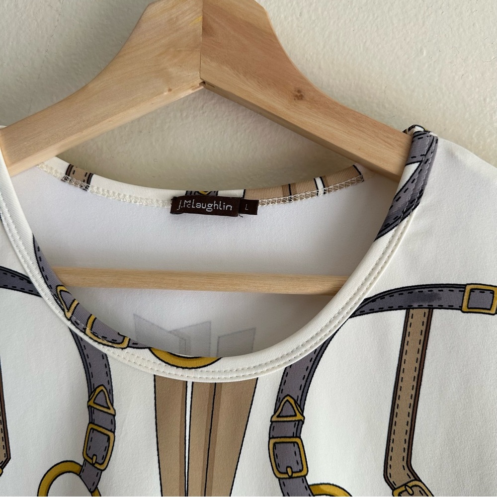 J.McLaughlin shirt - Picture 3 of 3